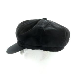 PRADA キャスケット 三角タグ ナイロン S 黒