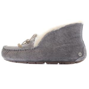 UGG australia アレーナ スリッポン ALENA モカシン スリッポン 23cm グレー