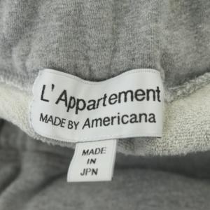AMERICANA L'Appartement別注 21SS Sweat Pants スウェット ジョガー ロゴ刺繍