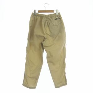 AMERICANA L'Appartement別注 21SS Nylon Pants パンツ テーパード イージー ナイロン ウエストゴム ロゴ刺繍