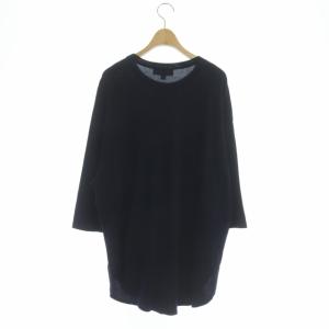 AMERICANA L'Appartement別注 21AW Football T-sh Tシャツ カットソー 七分袖 クルーネック ロゴ 紺