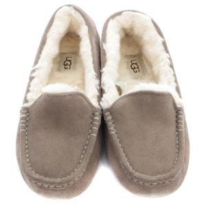 UGG australia アンスレー W ANSLEY ムートンシューズ スリッポン 23cm べージュ 110687