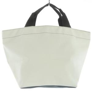 Hervé Chapelier 舟型トートM トートバッグ ハンドバッグ ホワイト 1027N