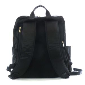 russet THE CLOUDS NYLON クラウズウォーカー L リュックサック デイパック ブラック