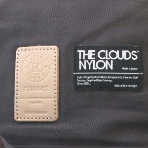 russet THE CLOUDS NYLON クラウズウォーカー L リュックサック デイパック ブラック