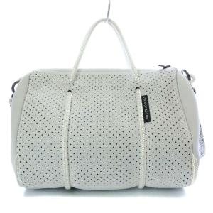 STATE OF ESCAPE Ron Herman取り扱い PREQUEL S 2wayバッグ ネオプレン ホワイト