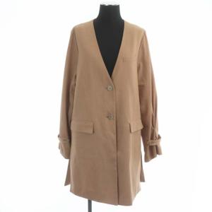 Ameri VINTAGE 21SS 2点セット 3way shapely tailored coat 3WAYシェイプリーテーラードコート ノーカラージャケット