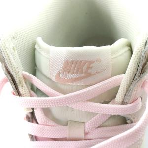 NIKE WMNS Dunk High UP Pink White 25cm