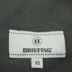 BRIEFING WOMENS BASIC WARM PANTS ウォームパンツ スリム ストレッチ XS グレー BRG213W50