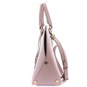 GHERARDINI ショルダーバッグ ハンドバッグ 2WAY レザー ピンク