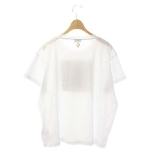 Marcelo Burlon レオパードプリント Tシャツ カットソー 半袖 プルオーバー M 白 茶 黒