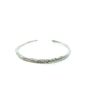 IOSSELLIANI CLASSIC COLLECTION sabbia フープピアス 925 シルバー