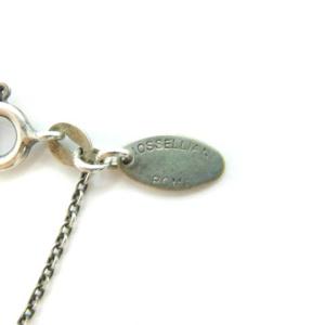 IOSSELLIANI リングネックレス 925 シルバー