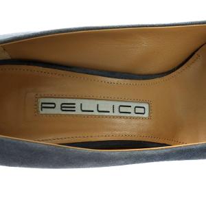 PELLICO パンプス ハイヒール スエード 36 23cm グレー