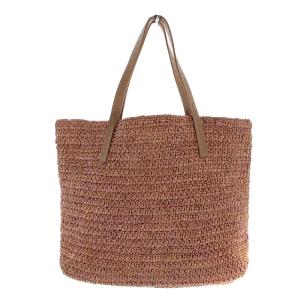 HELEN KAMINSKI DAVOLETTA MINI かごバッグ トートバッグ ピンクベージュ