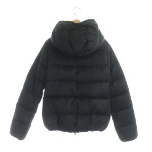 DUVETICA D.1910N00/1087 THIADUE wool ダウンジャケット フード付き 40 ブラック