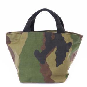 コーデュラ舟型トートバッグ M 707W カモフラ 迷彩柄 カーキ