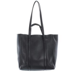 MARC JACOBS THE TAG TOTE トートバッグ ハンドバッグ 2way レザー ロゴ 黒 ブラック