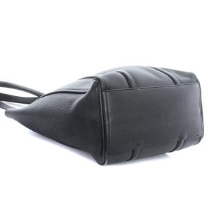 MARC JACOBS THE TAG TOTE トートバッグ ハンドバッグ 2way レザー ロゴ 黒 ブラック