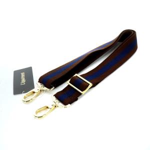 L'Appartement ドゥーズィエムクラス 20AW ショルダー ストラップ 茶 ブラウン 紺 ネイビー