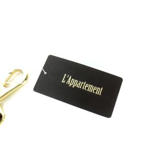 L'Appartement ドゥーズィエムクラス 20AW ショルダー ストラップ 茶 ブラウン 紺 ネイビー