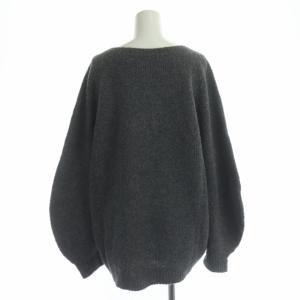 Plage 21AW ブークレーヤーン 5Gニットアップ セットアップ 上下 セーター 長袖 マーメイドスカート ロング F グレー