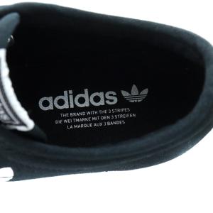 adidas NIZZA TREFOIL W ニッツァ トレフォイル スニーカー 24cm 黒 ブラック EF1878