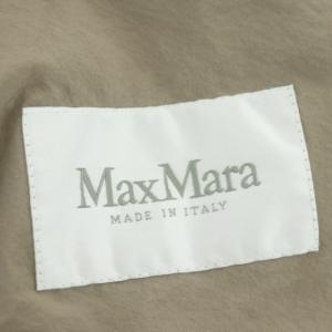 Max Mara トレンチコート 38 モカ