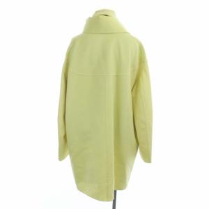 Salvatore Ferragamo テーラードコート オーバーサイズ ストール 38 黄