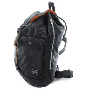 PORTER 吉田カバン タンカー ナイロンリュック デイバッグ ロゴ 黒 ブラック