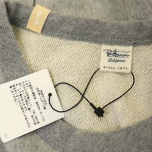 Ron Herman Saisei Sweat Shirt スウェット カットソー 長袖 クルーネック プルオーバー XS グレー