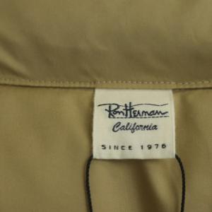 Ron Herman ショートダウンジャケット 中綿 XS ベージュ