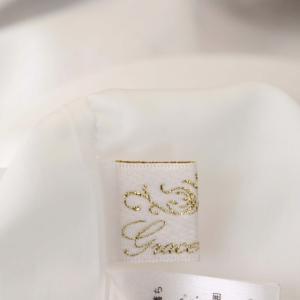 Grace Class マリンモチーフスカート タイトスカート ロング 総レース 38 赤 紺 白 レッド ネイビー ホワイト