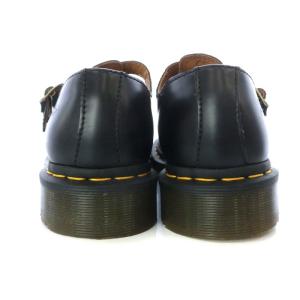 Dr.Martens MARY JANE ダブルストラップシューズ マニッシュシューズ レザー UK5 24cm 黒 ブラック 12916001