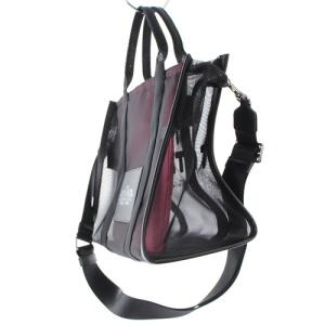 MARC JACOBS ザ メッシュ トートバッグ ショルダー 2way ロゴ ブラック