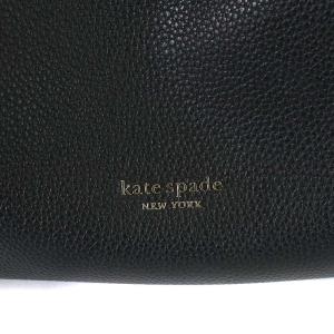 kate spade new york K6552 KNOTT ショルダーバッグ 2way レザー ブラック