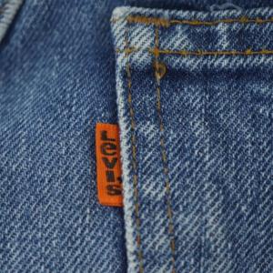 Levi's 505 70s 23番工場 デニムパンツ ジーンズ テーパード 30×34 ブルー