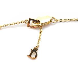 Christian Dior ネックレス ペンダント ハートアロー イエローゴールド