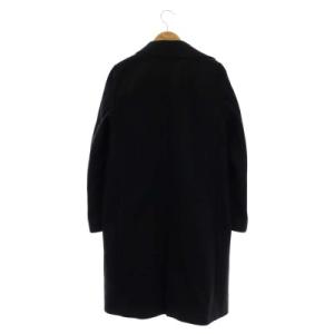 BEAUTY&YOUTH UNITED ARROWS チェスターコート アウター ダブル ロング M 黒 ブラック