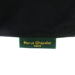 Hervé Chapelier ハワイ限定 トートバッグ ナイロン M ブラック