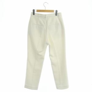EVERYDAY I LIKE 21SS Croppedパンツ テーパードパンツ スラックス 38 白 ホワイト
