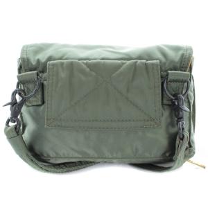 PORTER 吉田カバン タンカー ショルダーウォレット カード入れ カーキ 緑