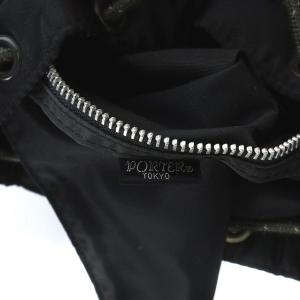 PORTER タンカー リュックサック デイパック ナイロン 黒 ブラック