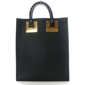 Sophie Hulme アルビオン ALBION トートバッグ ショルダーバッグ 2way レザー 黒 ブラック