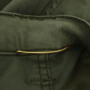 Deuxieme Classe カーゴパンツ スキニーパンツ ミリタリー ストレッチ 38 カーキ