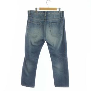 Seveskig アパルトモン取り扱い ダメージ加工デニムパンツ ジーンズ テーパード M 青 ブルー