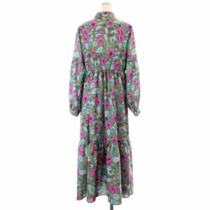 Diagram 23SS フラワープリントワンピース 38 マルチカラー