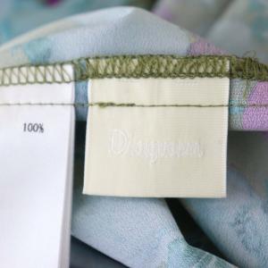 Diagram 23SS フラワープリントワンピース 38 マルチカラー