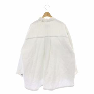 Ameri VINTAGE AMERI 21SS CANELE OVER JACKET 中綿ジャケット アウター ミドル丈 F 白 ホワイト