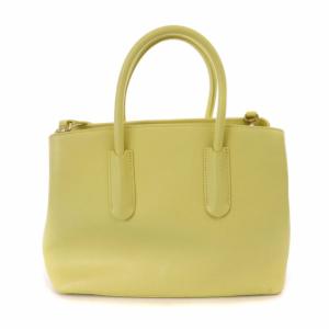 FURLA テッサ tessa ハンドバッグ ショルダーバッグ 2WAY レザー 黄 イエロー